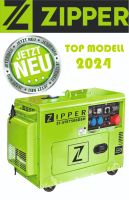 Zipper Stromerzeuger ZI-STE7500DSH Stromaggregat Diesel 5000W Bayern - Ansbach Vorschau
