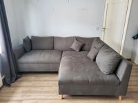 Graues Sofa mit Hocker Hessen - Langen (Hessen) Vorschau