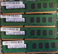 4x Samsung M378B5673EH1-CH9 PC3-10600 2GB DDR3 1333MHz Duisburg - Meiderich/Beeck Vorschau