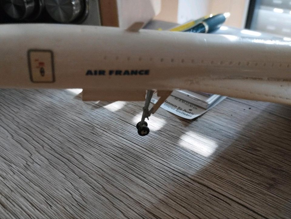 Rare Vintage Airways Concorde Jet plane Air France in Schmidmühlen