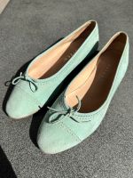 Unützer Ballerina Ballerinas Schuhe Loafer Hellmint Mintgrün 39,5 Hannover - Nord Vorschau