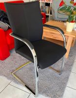 Hochwertige Büro Stühle, Chrom/ schwarz Nordrhein-Westfalen - Erkrath Vorschau