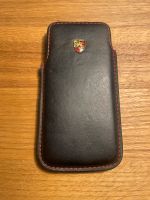 Porsche Apple Iphone 5&5s Hülle Original aus Echtleder in Schwarz Bayern - Kiefersfelden Vorschau