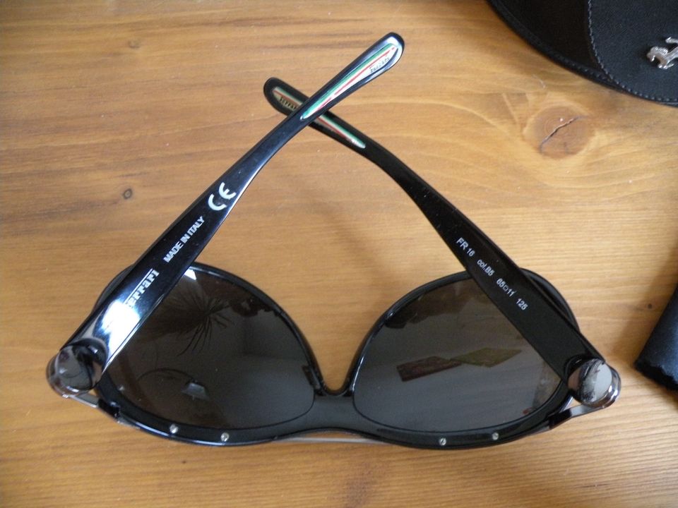 orig. Ferrari Sonnenbrille Damen FR16 col.65/11 125 NP 300€ neuw. in Brandenburg an der Havel