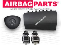 MERCEDES VITO W447 2x Airbag 2x Sicherheitsgurte Satz Bremen - Obervieland Vorschau