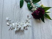 Braut Hochzeit Kopfschmuck Perlen Haarkamm Haarschmuck neu Bayern - Bodenwöhr Vorschau