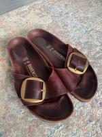 Birkenstock madrid big buckle exquisite Echtleder Leder Berlin - Lichtenberg Vorschau