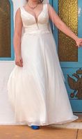 Brautkleid mit Korsett Gr. 38, 40, 42 Hessen - Darmstadt Vorschau