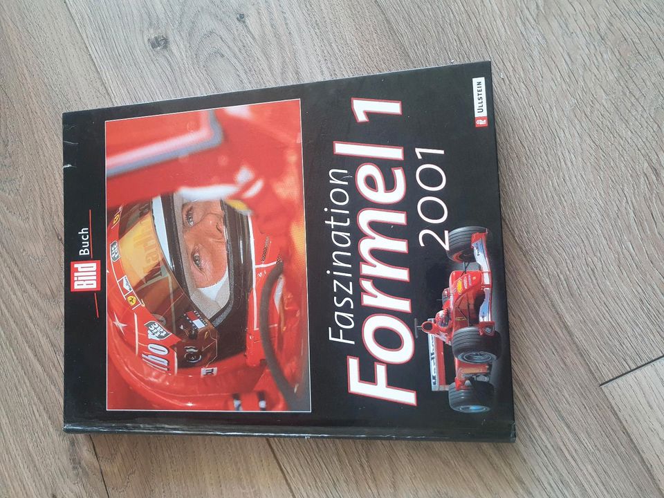 Faszination Formel 1 , Bild Buch 2001 in Braunschweig