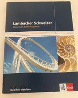 Lambacher Schweizer Mathematik Einführungsphase Duisburg - Duisburg-Süd Vorschau