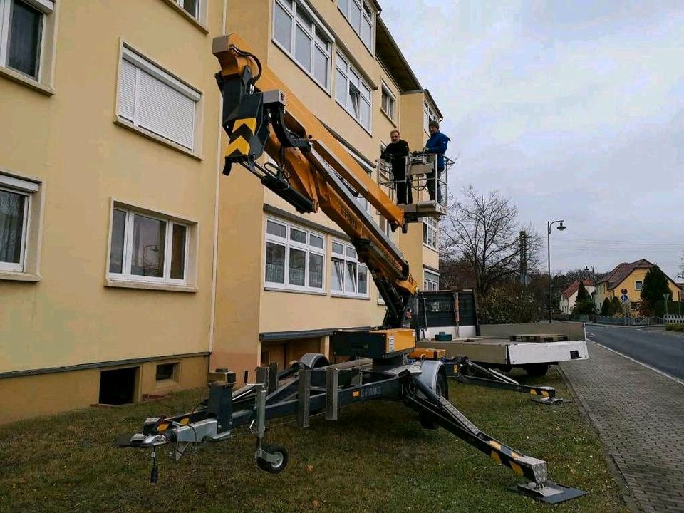 Dienstleistung mit Hebebühne, Raupengabelstapler, Schrägaufzug... in Panschwitz-Kuckau