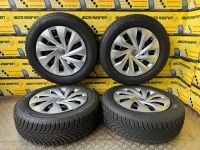 VW Polo AW Seat Ibiza Audi A1 Winterreifen Alufelgen 185/65R15 Niedersachsen - Braunschweig Vorschau