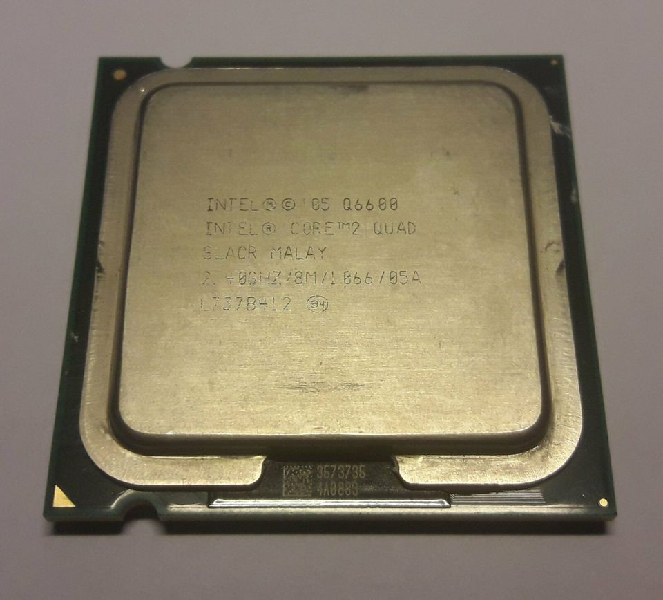 Intel Core 2 Quad Q6600 in Potsdam