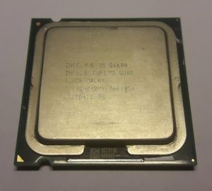 Intel Core Quad Q6600, Prozessor & CPU gebraucht kaufen | eBay  Kleinanzeigen ist jetzt Kleinanzeigen