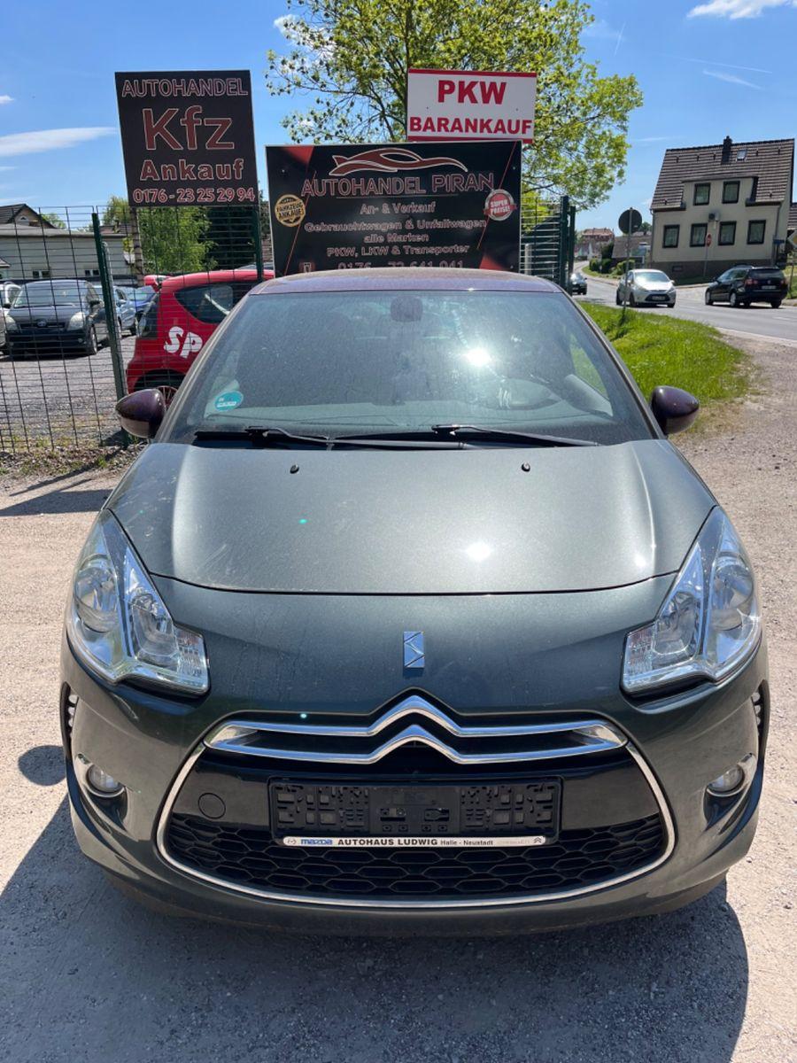 Abbildung des Autos Citroën DS3 SoChic