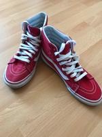 Vans • Gr 37 • rot • guter Zustand Berlin - Wannsee Vorschau