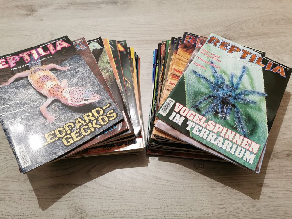 Reptilia 27 Zeitschriften in Hille