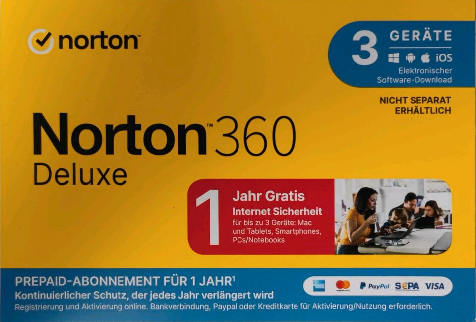 Norton 360 Deluxe (1 Jahr gratis) in Duisburg
