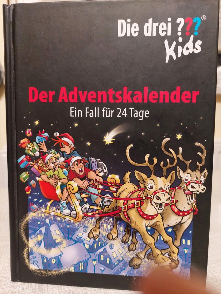 Die drei ??? Kids Adventskalender Buch in Buchenberg