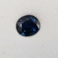 Echter oval facettierter Saphir ( 1,43 Carat ) 7,3 x 6,8 mm Nordrhein-Westfalen - Recklinghausen Vorschau