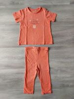 Set T-Shirt mit Leggings Gr. 86 Tom Tailor Orange Baden-Württemberg - Neulingen Vorschau