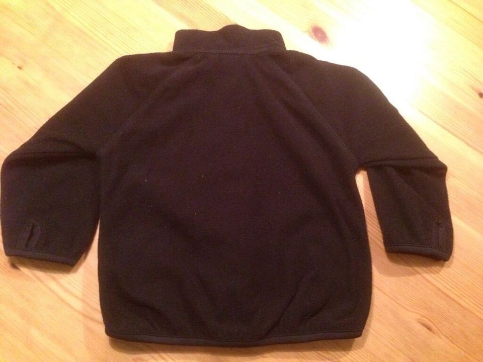 Fleece-Jacke von H&M, Größe 86 in Fredenbeck