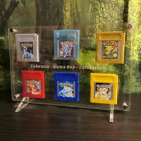 Acryl Box / Case / Gehäuse für 6 Gameboy Pokémon Spiele Sachsen - Plauen Vorschau