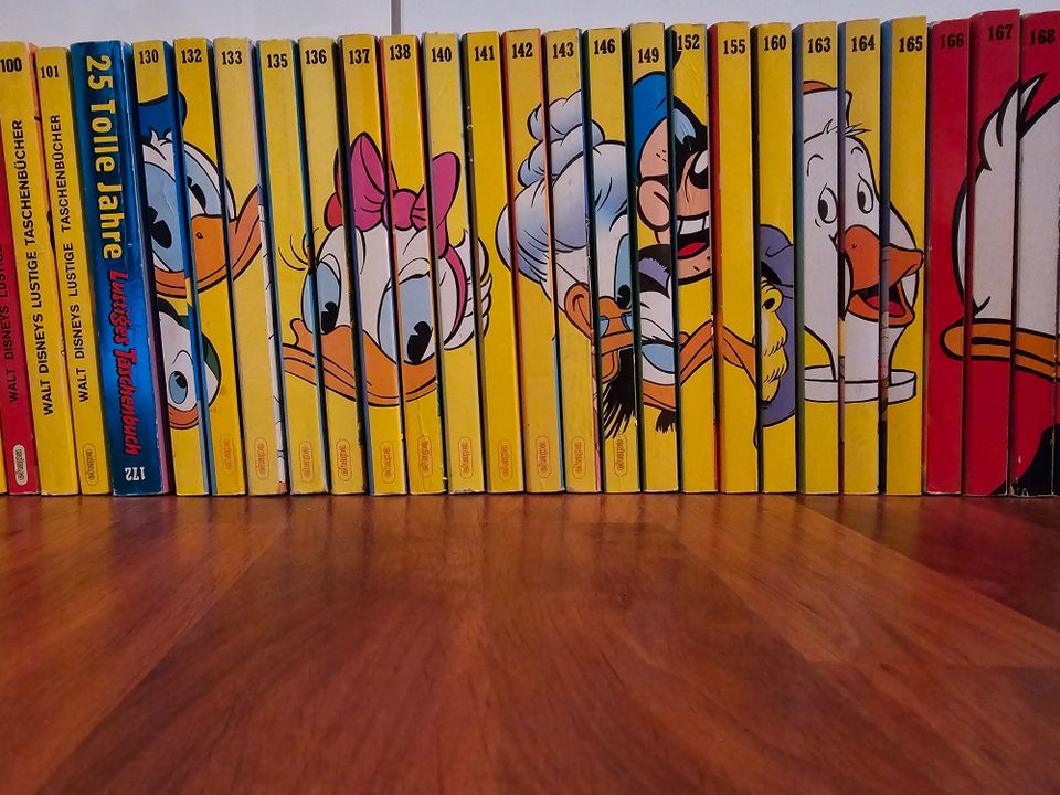 Walt Disney Taschenbuchsammlung Donald Duck & Dagobert Duck in Köln