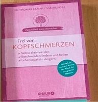 Buch Frei von Kopfschmerzen Baden-Württemberg - Engen Vorschau