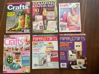 Paper crafts projects stamping Magazin englisch Hessen - Hünfelden Vorschau