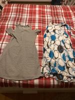 Zara S a Kleid mini cut out Mama Plissee Blogger festlich Nordrhein-Westfalen - Much Vorschau