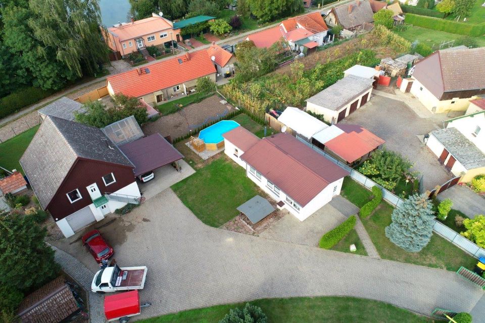 Vermiete Ferienhaus im Herzen der Uckermark in Gramzow