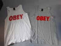 2x Obey Tanktop Gr.S Rheinland-Pfalz - Altenkirchen Pfalz Vorschau