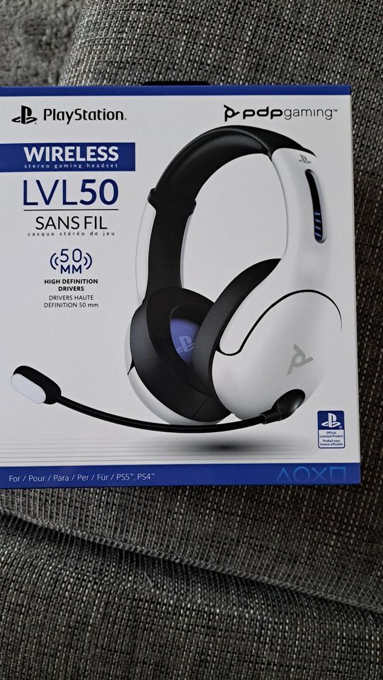 Headset PS4/5 in Legau