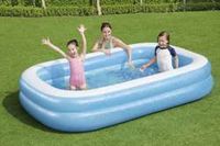 NEU! Pool  * Kinderpool * Planschbecken * 262x175x51cm Nordrhein-Westfalen - Spenge Vorschau