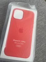 Apple Silikon-Case MagSafe - iPhone 12 (Pro) - Pink Citrus Bayern - Würzburg Vorschau