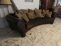 Big Sofa braun Kolonialstil 3,00m x 1,00m Hessen - Butzbach Vorschau