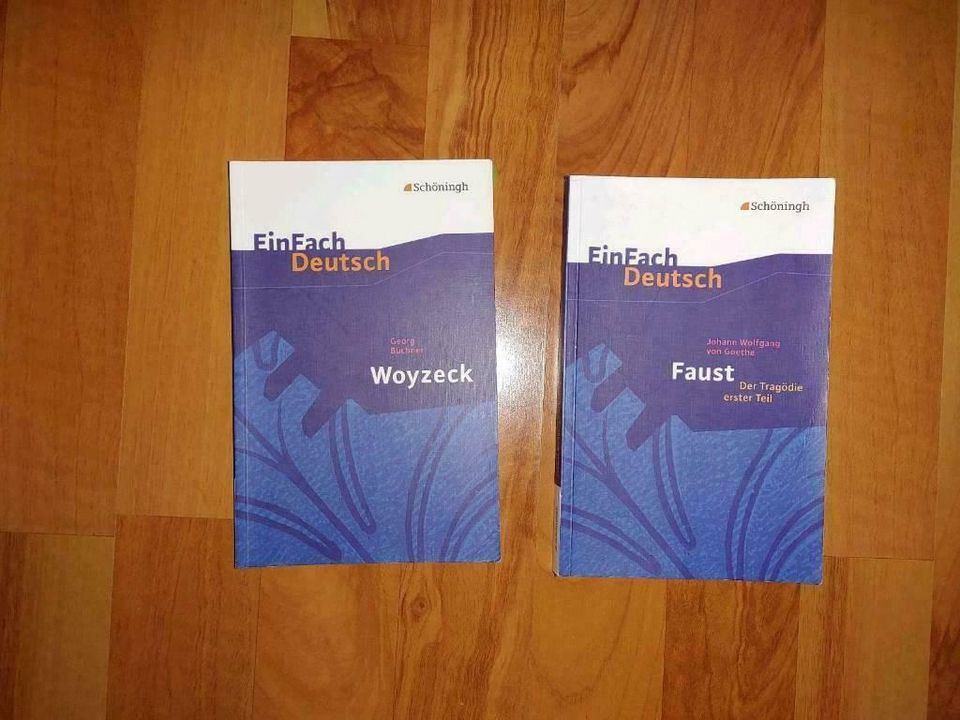 Pflichtliteratur im Schulfach Deutsch & English in Rüsselsheim