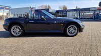 BMW Z3 1.9i, cosmoschwarz, gepflegter Originalzustand,Bj. 05/2000 Hessen - Elz Vorschau