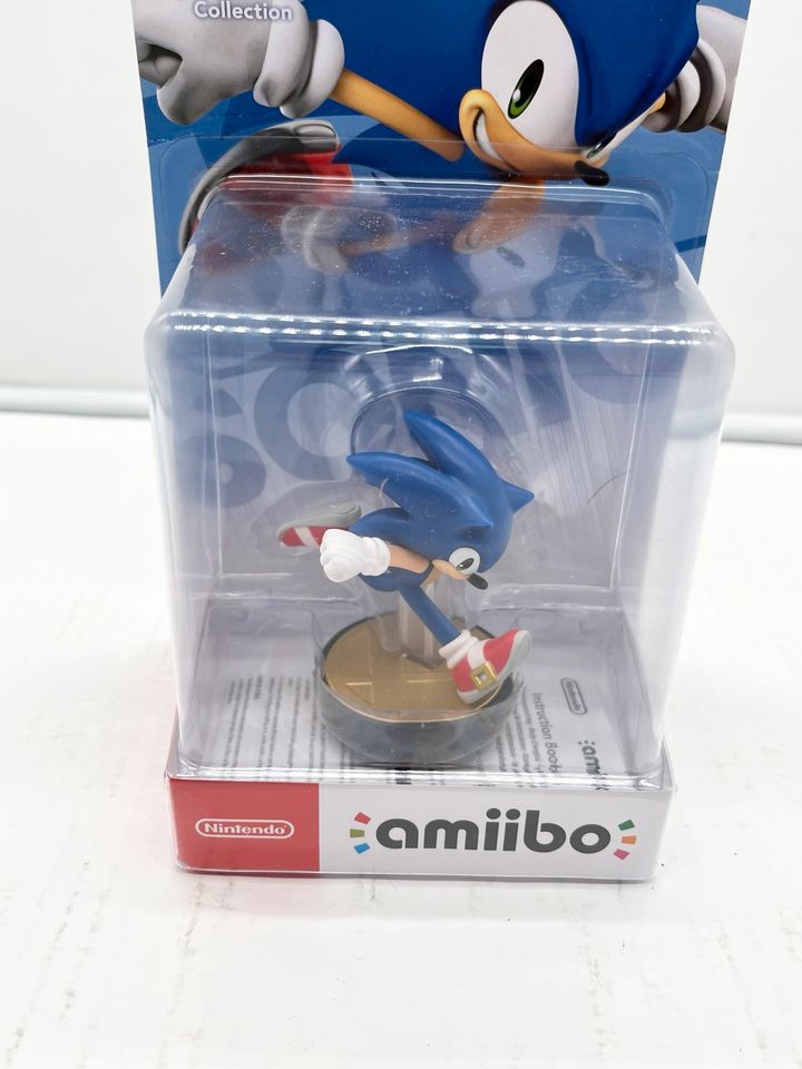 Nintendo Amiibo OVP/NEU Figur Sonic Super Smah Bros. N. 26 in Filderstadt