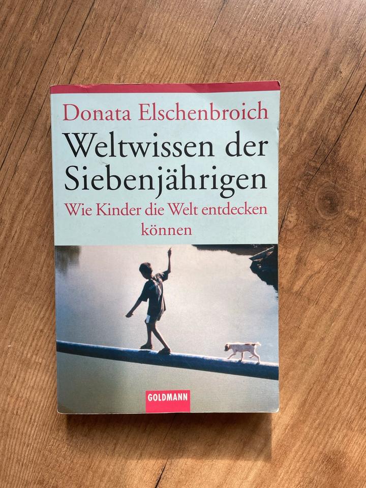 Buch: Weltwissen der Siebenjährigen, von Donata Elschenbroich in Bremen