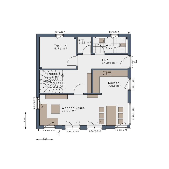 Eigenheim statt Miete! – Wunderschönes Traumhaus von Schwabenhaus in Schwarzenbach a d Saale