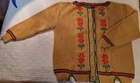 Handgestrickte Trachtenweste, Gr. 44/46, neu und ungetragen Bayern - Furth im Wald Vorschau