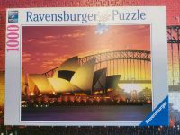 Ravensburger Puzzle 1000 Teile Sydney, Oper mit Harbour Bridge Niedersachsen - Drochtersen Vorschau