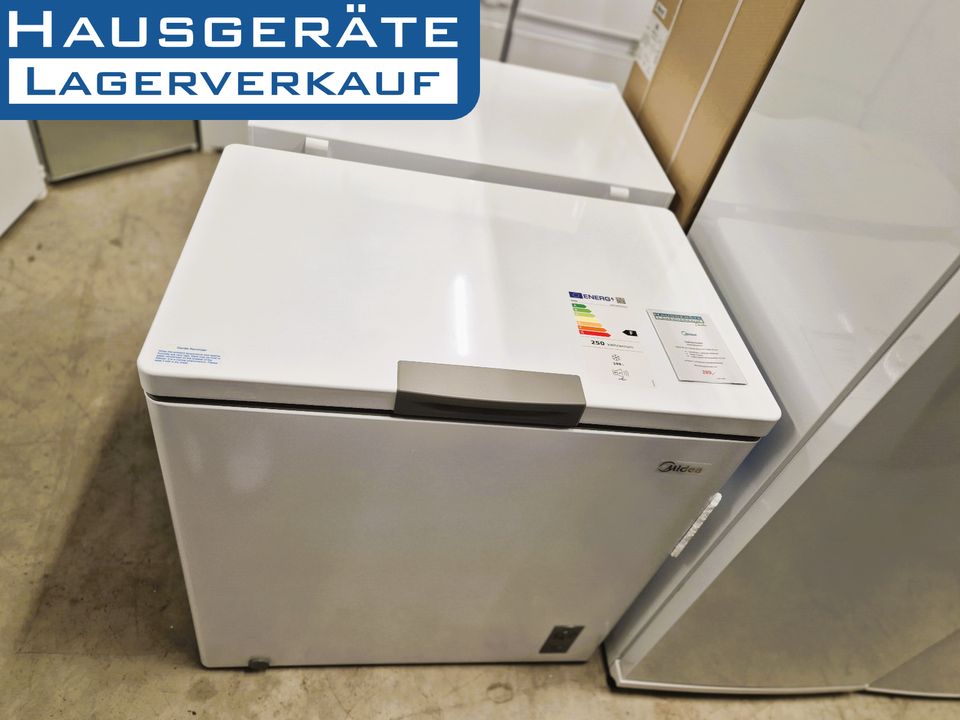 ❄️ MIDEA Gefriertruhe mit superfreeze Funktion und 21 Stunden Lagerung ohne Strom in Dorsten