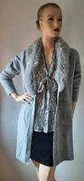 NEU RESERVED STRICKMANTEL Wolljacke Cardigan Kunstpelz  M 38 Bayern - Vaterstetten Vorschau