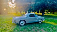 VW Karmann Ghia Coupe Oldtimer Hochzeitsauto Thüringen mieten Thüringen - Am Ettersberg Vorschau