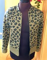 Sweatjacke olivgrün Leo Gr. 36/38 Hessen - Ehringshausen Vorschau