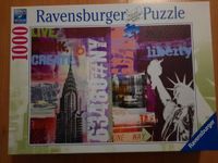 Ravensburger Puzzle, 1000 Teile, Style Collage New York Schleswig-Holstein - Flintbek Vorschau