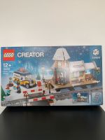 Lego 10259 Creator Expert Winterlicher Bahnhof OVP Aubing-Lochhausen-Langwied - Aubing Vorschau